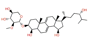 Moniloside B